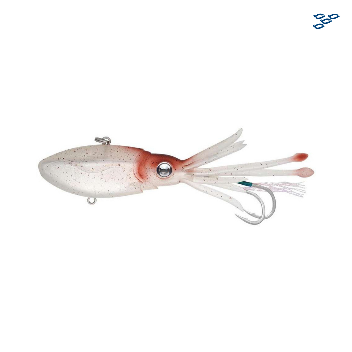 SEÑUELO NOMAD SQUIDTREX 170 VIBE 6 1/2" 8 3/4oz BSPKL