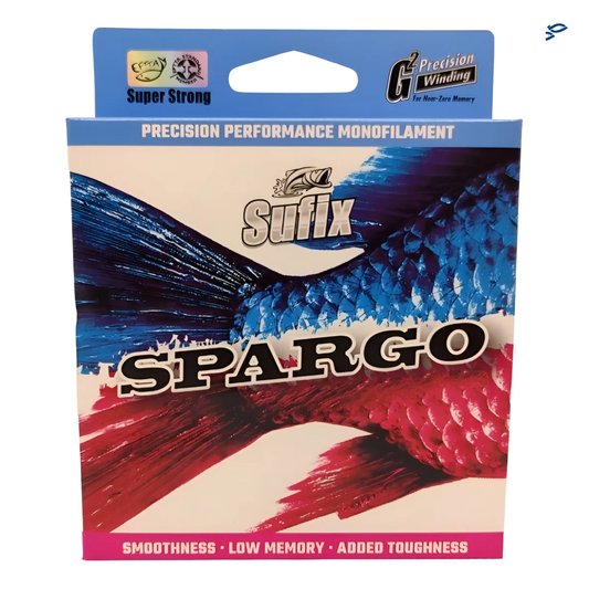 HILO SUFIX SPARGO MONOF 0.45MM 23KG 50LB 2
