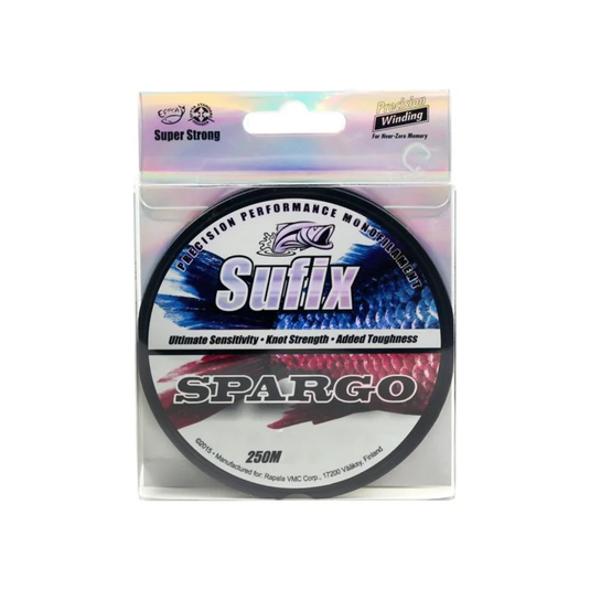 HILO SUFIX SPARGO MONOF 0.40MM 18KG 49LB 250M/275Y