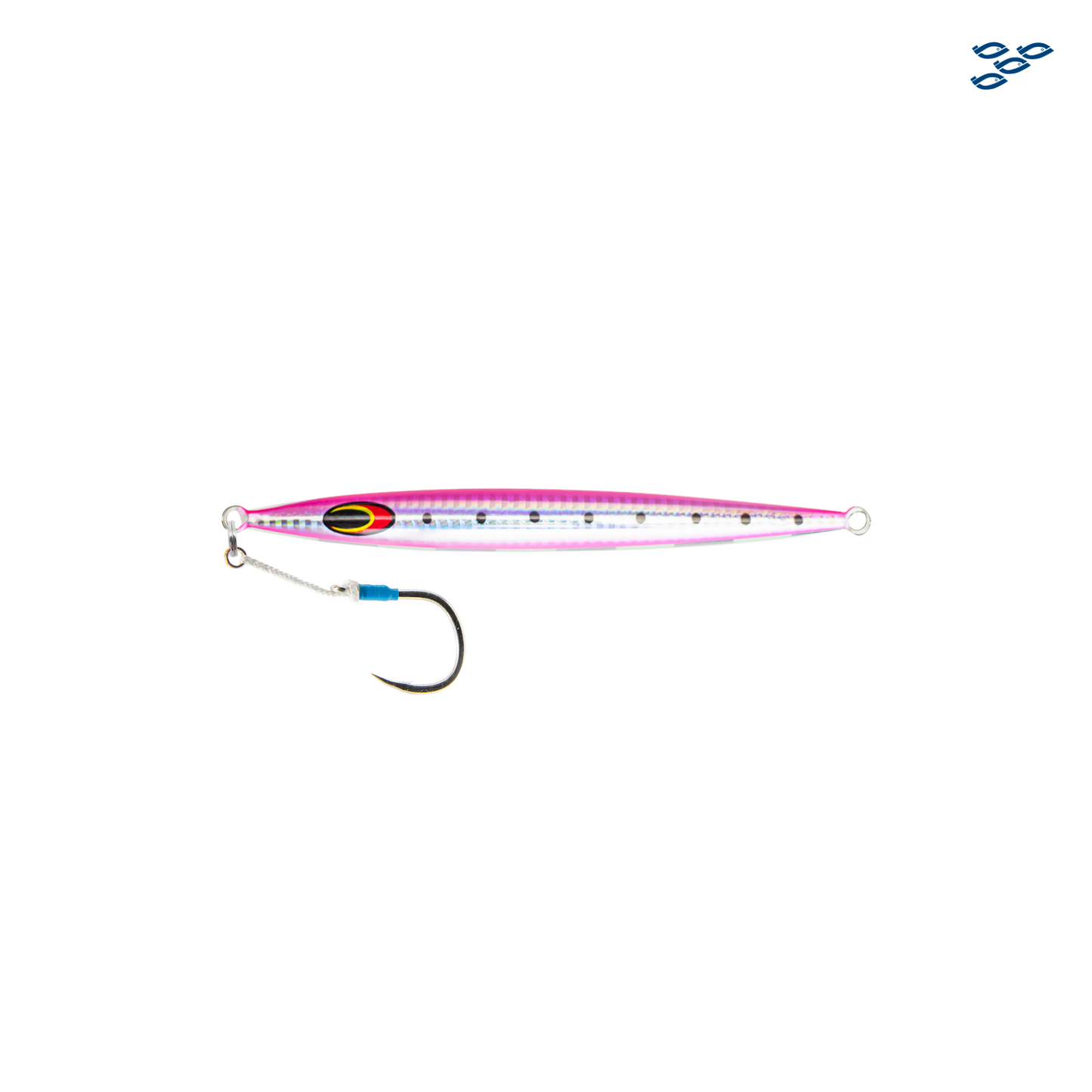 SEÑUELO NOMAD THE STREAKER 120g 4oz PINK SARDINE