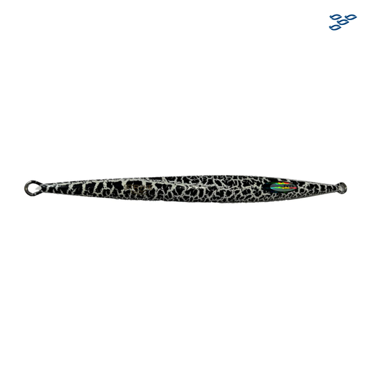 JYG - SEÑUELO JIG STRYKE CRACKLE (140G) NEGRO