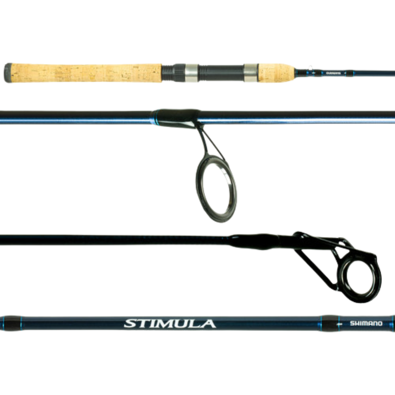 Cargue la imagen en el visor de la galería, CAÑA SHIMANO STIMULA 6FT 2PZAS. 45634 LBS
