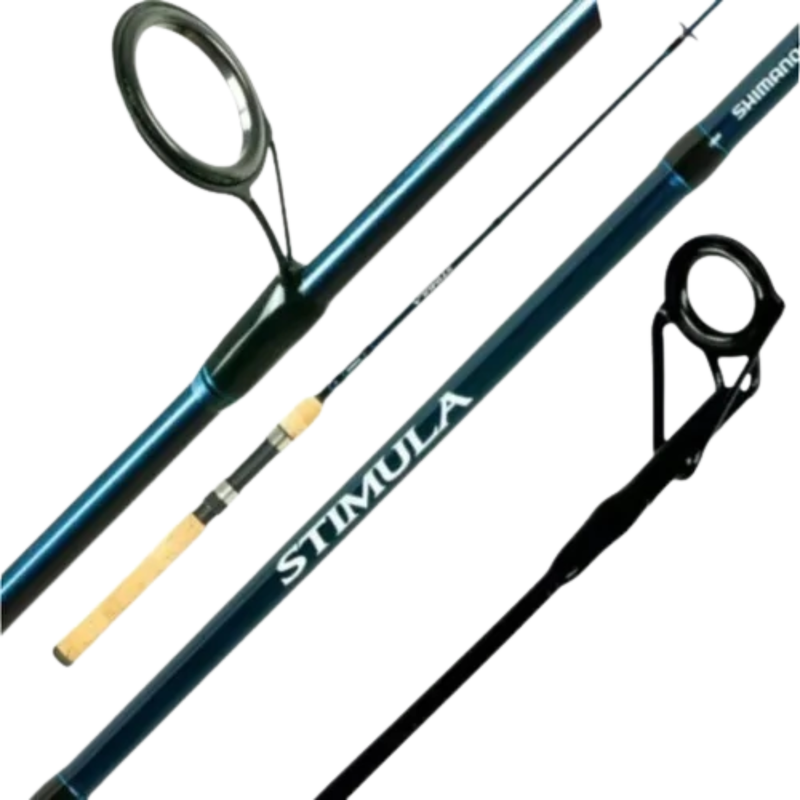 Cargue la imagen en el visor de la galería, CAÑA SHIMANO STIMULA 6FT 2PZAS. 45634 LBS
