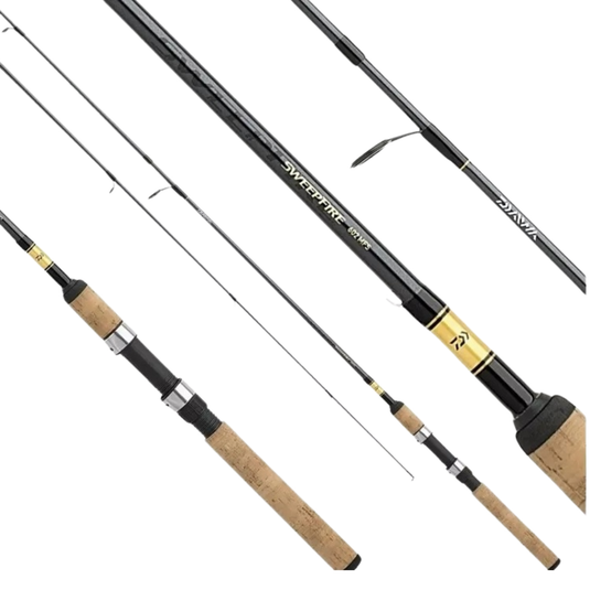 DAIWA - CAÑA SPINNING DAIWA SWEEPFIRE 6