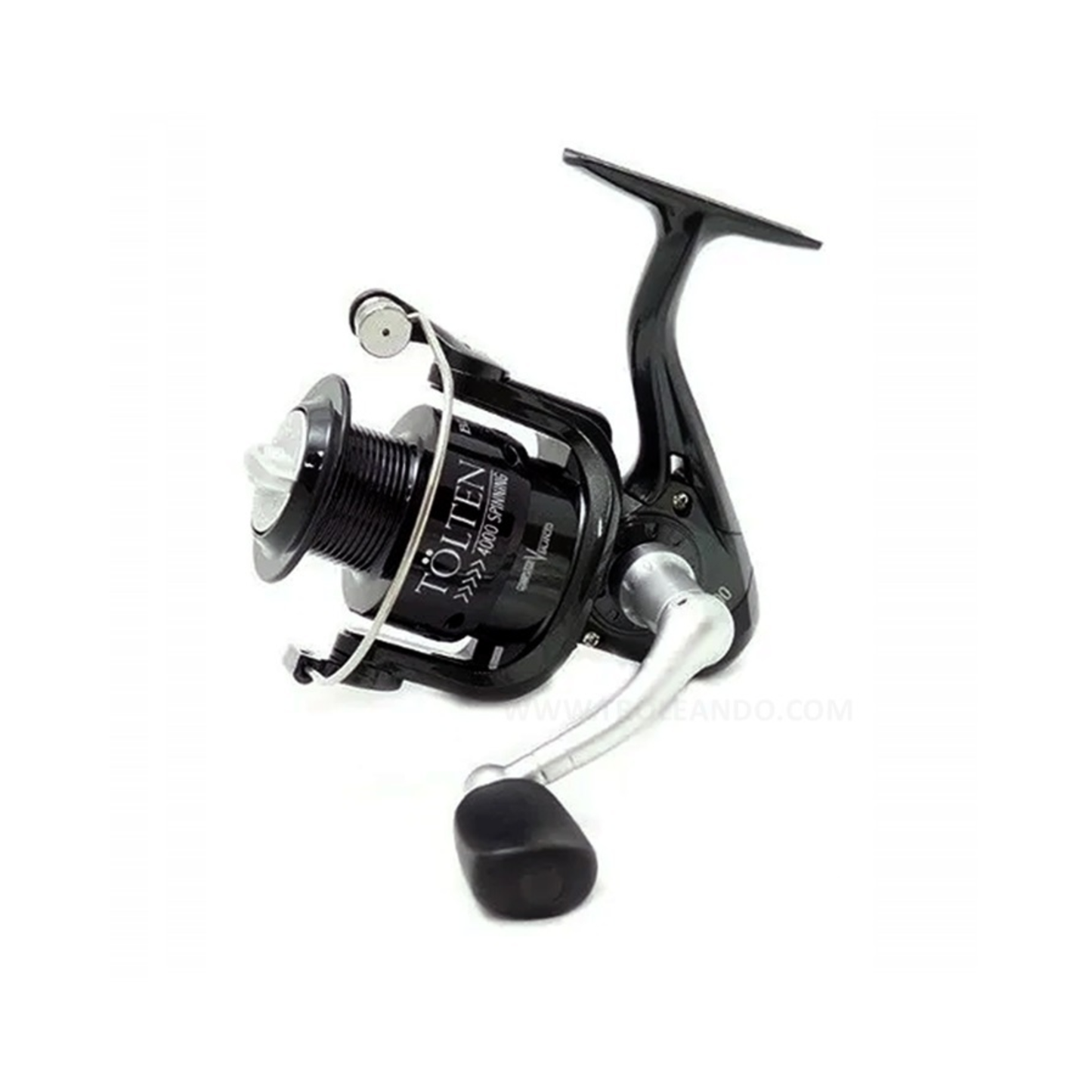 CARRETE SPINNING TOLTEN 3000 3BB Negro