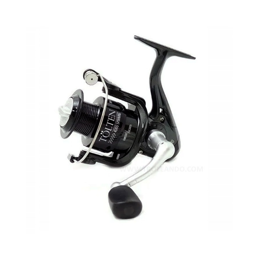 CARRETE SPINNING TOLTEN 3000 3BB Negro