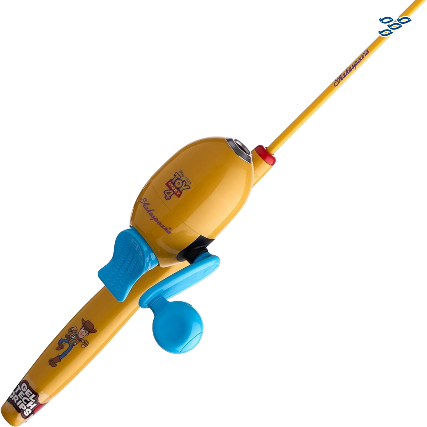 SHAKESPEARE - KIT DE PESCA SPINCASTING PARA NIÑOS (TOY STORY)