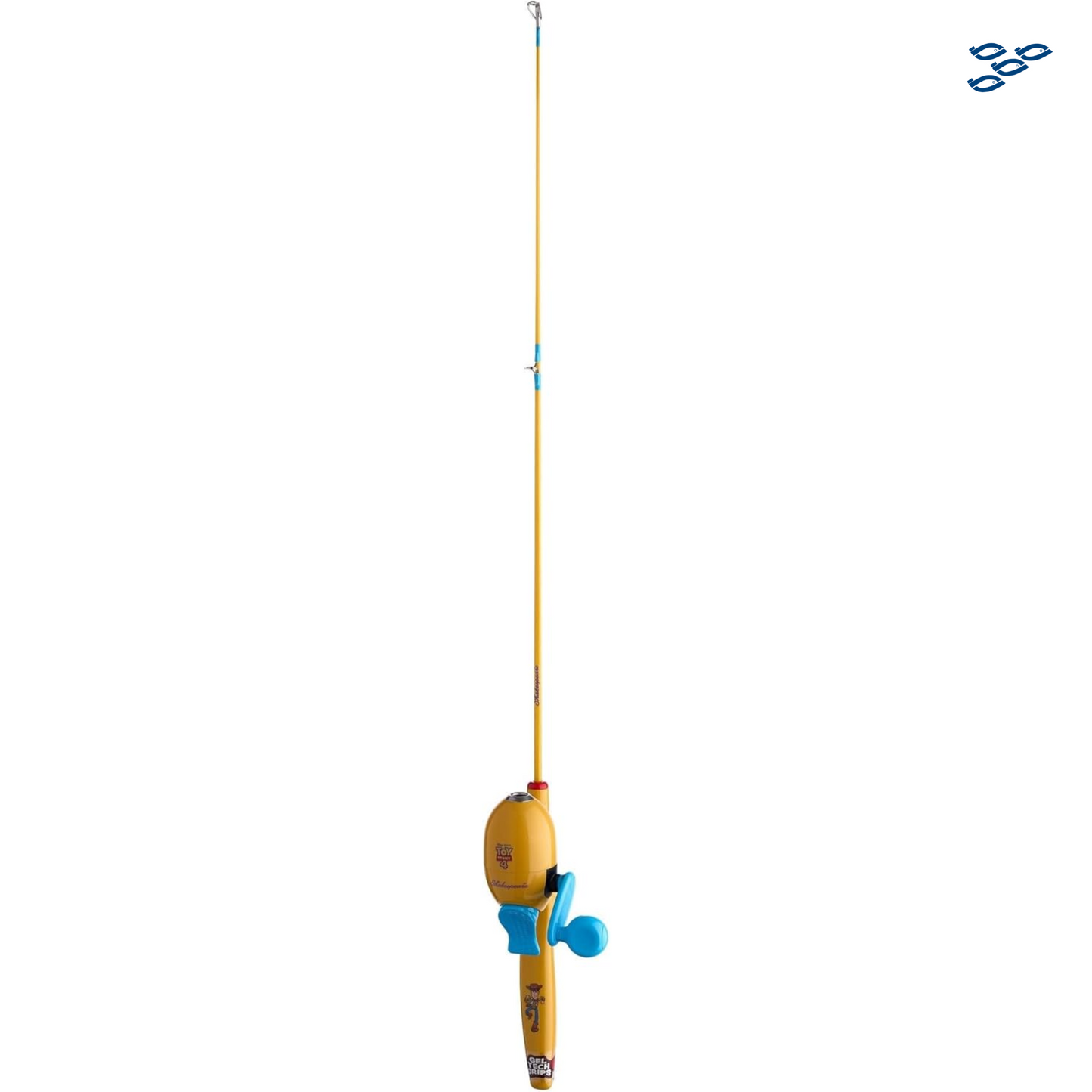 SHAKESPEARE - KIT DE PESCA SPINCASTING PARA NIÑOS (TOY STORY)