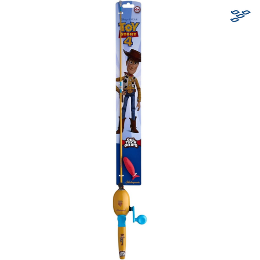 SHAKESPEARE - KIT DE PESCA SPINCASTING PARA NIÑOS (TOY STORY)