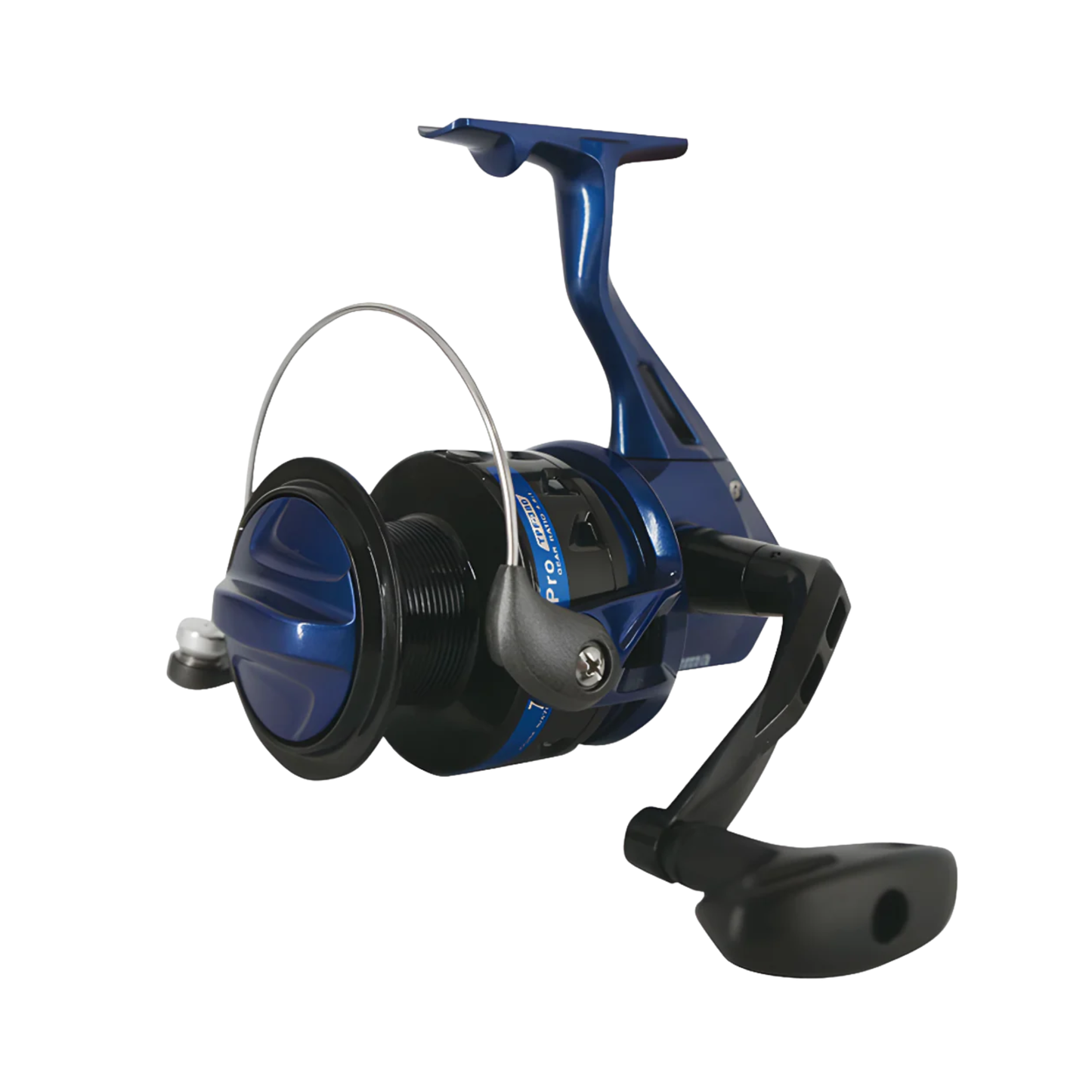 CARRETE PARA PESCA SPINNING TOPAZ 65 AZUL