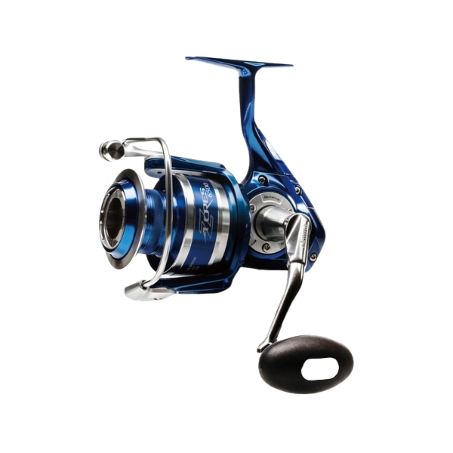 CARRETE PARA PESCA SPINNING TOPAZ 80 AZUL