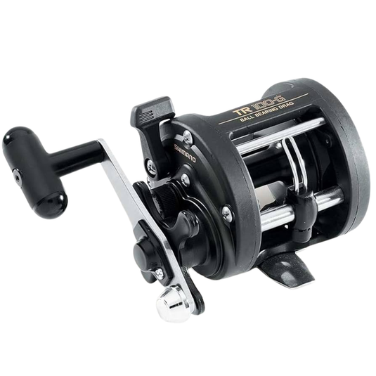 CARRETE PARA PESCA TROLLING 100 GRAPHITE