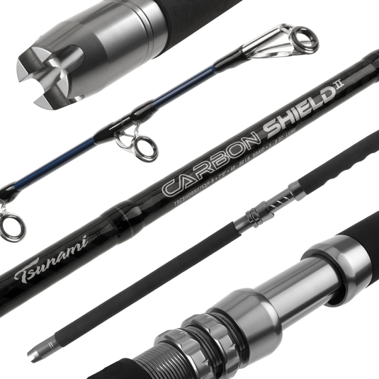 CAÑA TSUNAMI CARBON SHIELD II RODS