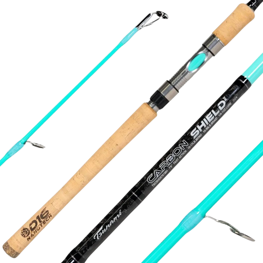 CAÑA TSUNAMI CARBON SHIELD II ROD SPINNING