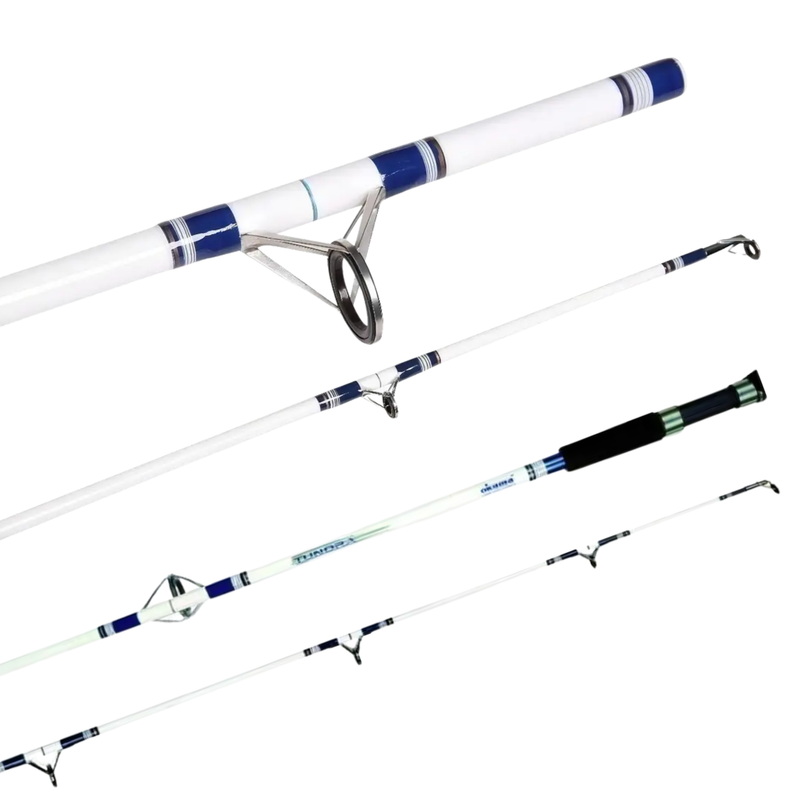 Cargue la imagen en el visor de la galería, OKUMA - CAÑA TUNDRA SPINNING 7'0  6-15LB 2 PZA
