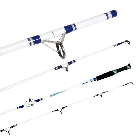 OKUMA - CAÑA TUNDRA SPINNING 7'0  6-15LB 2 PZA