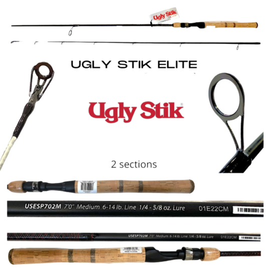 CAÑA SHAKESPEARE UGLY STICK ELITE USESP702