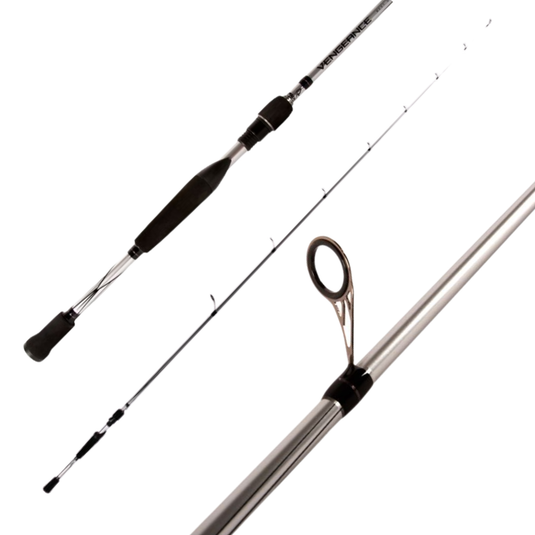 ABU GARCIA - CAÑA SPINNING VENGEANCE 6'6