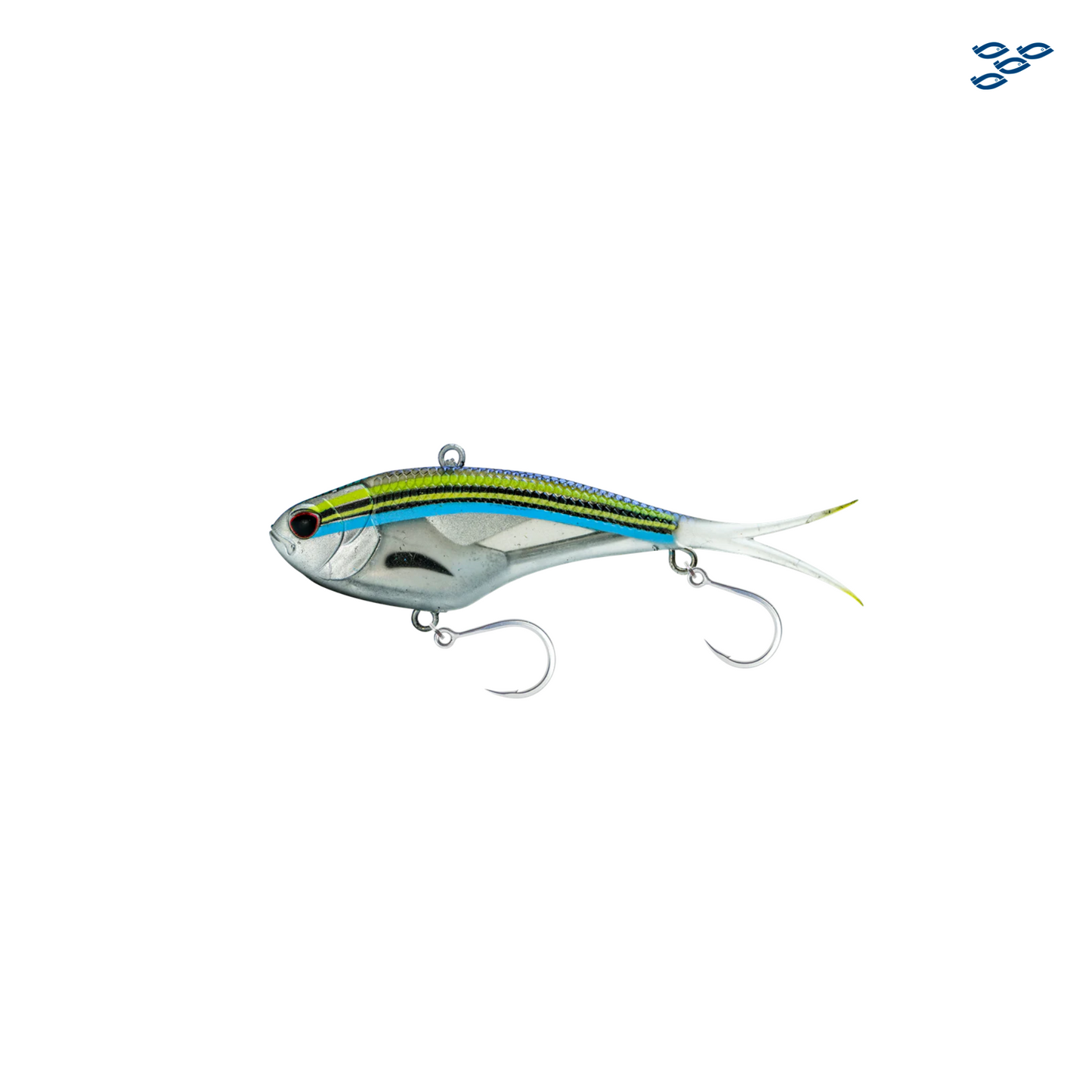 SEÑUELO NOMAD VERTREX MAX 130 VIBE 5" 2 2/5oz FUS