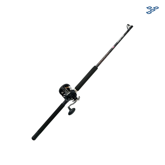 COMBO PENN TROLEO WARFARE 20LB WAR20LW2040C66 Negro