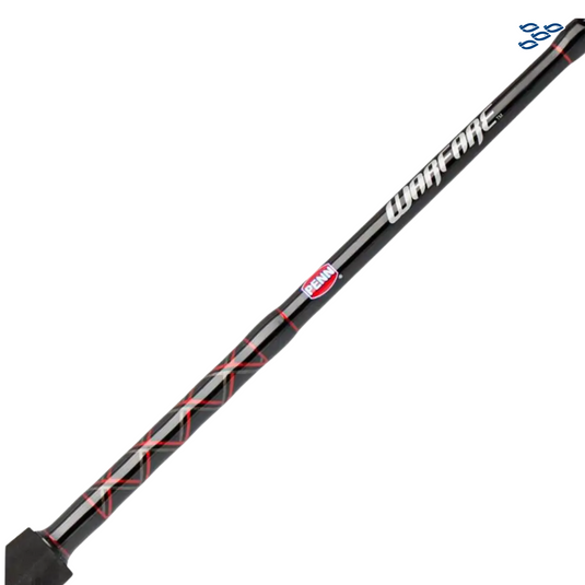 COMBO PENN TROLEO WARFARE 20LB WAR20LW2040C66 Negro