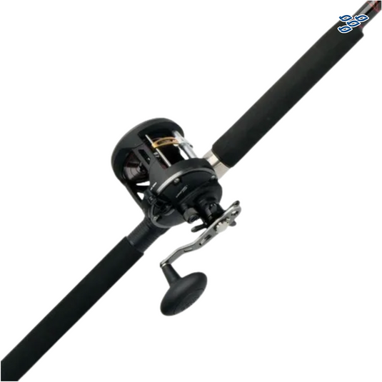COMBO PENN TROLEO WARFARE 20LB WAR20LW2040C66 Negro