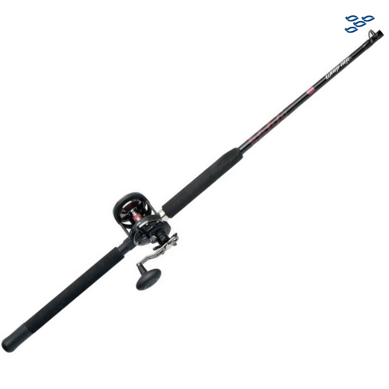 Cargue la imagen en el visor de la galería, COMBO PARA PESCA WARFARE M 7'
