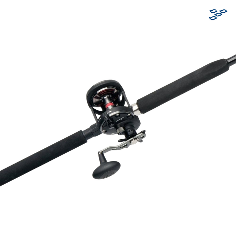 Cargue la imagen en el visor de la galería, COMBO PARA PESCA WARFARE M 7'
