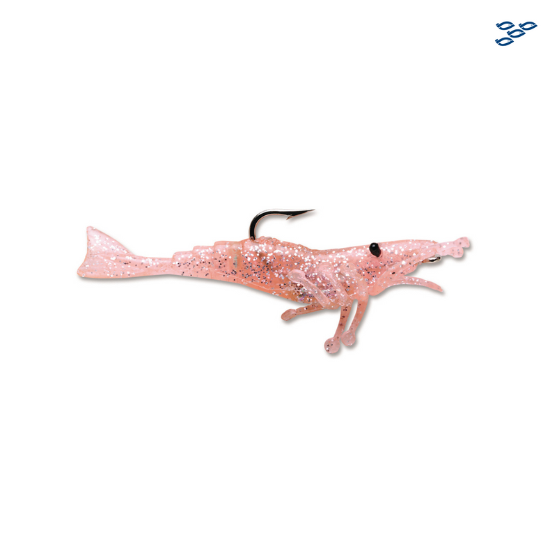 Cargue la imagen en el visor de la galería, STORM - PACK DE 3 SEÑUELOS WILDEYE LIVE SHRIMP (8CM / 7G)
