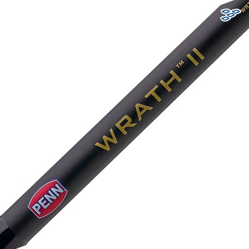 Cargue la imagen en el visor de la galería, PENN - COMBO CAÑA Y CARRETE DE SPINNING “WRATH II” 7' (2 TRAMOS)

