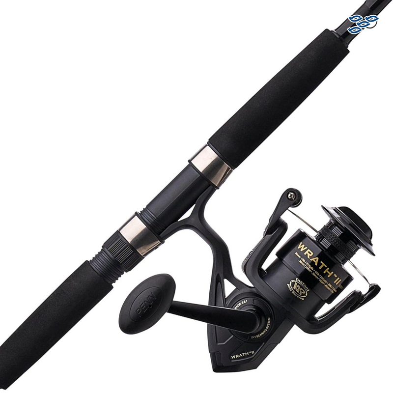 Cargue la imagen en el visor de la galería, COMBO PARA PESCA SPINNING WRTHII5000802MH
