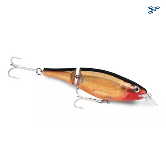 RAPALA - SEÑUELO X-RAP JOINTED SHAD 13CM 46GRS GOLD