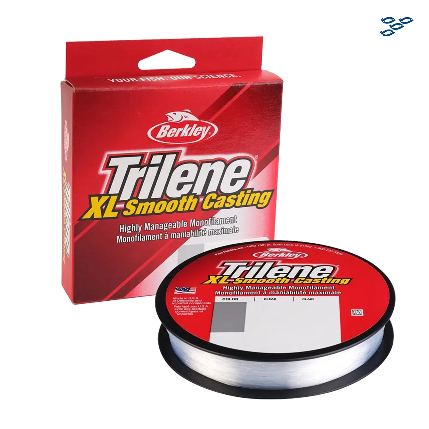 LINEA BERKLEY TRILENE XL XLFS8-15