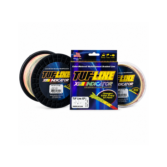 LINEA MUSTAD TUF-INDICATOR 20 LB X 300 YD