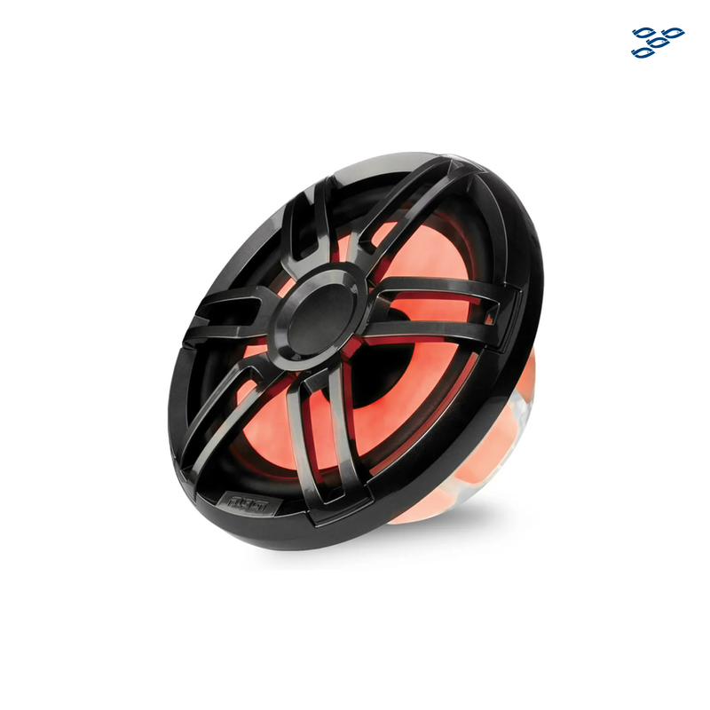 Cargue la imagen en el visor de la galería, FUSION - ALTAVOZ NAUTICO XS-SL 10SPGW, 10" SUBWOOFER GRIS/BLANCO
