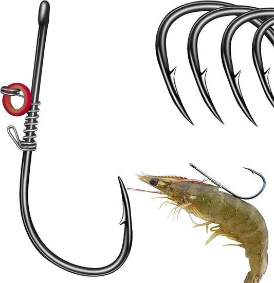 Anzuelo Salmon Rojo Camaron