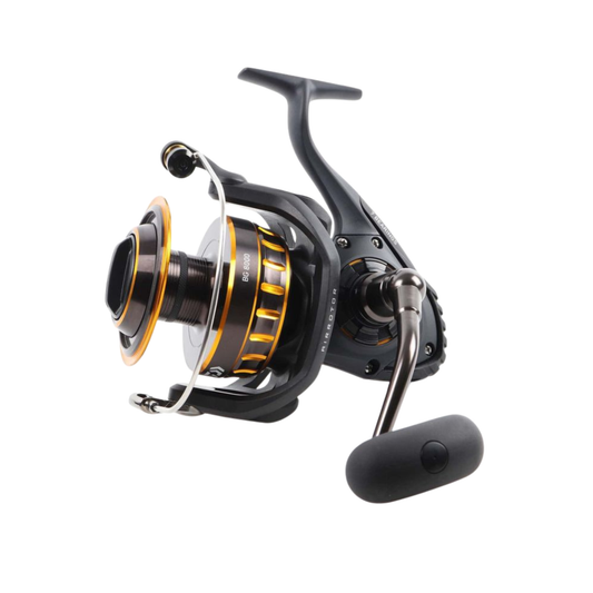 CARRETE PARA PESCA DAIWA SURF SPINNING BG6500 Negro